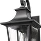 ROBINSON Provincial Style Exterior Wall Light Matt Black IP44 Weather Proof - 7Pandas Australia