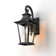 ROBINSON Provincial Style Exterior Wall Light Matt Black IP44 Weather Proof - 7Pandas Australia