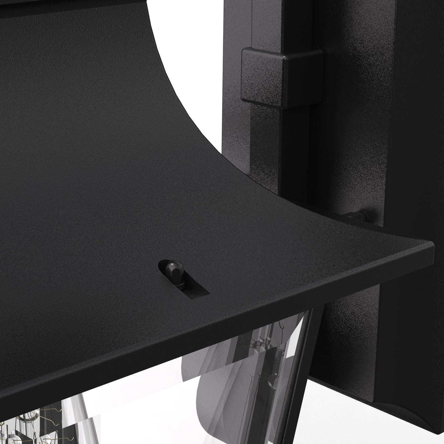 ROBINSON Provincial Style Exterior Wall Light Matt Black IP44 Weather Proof - 7Pandas Australia