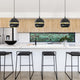 SATURN Contemporary Modern Style Kitchen Island Pendant Light  E27 base - 7Pandas Australia