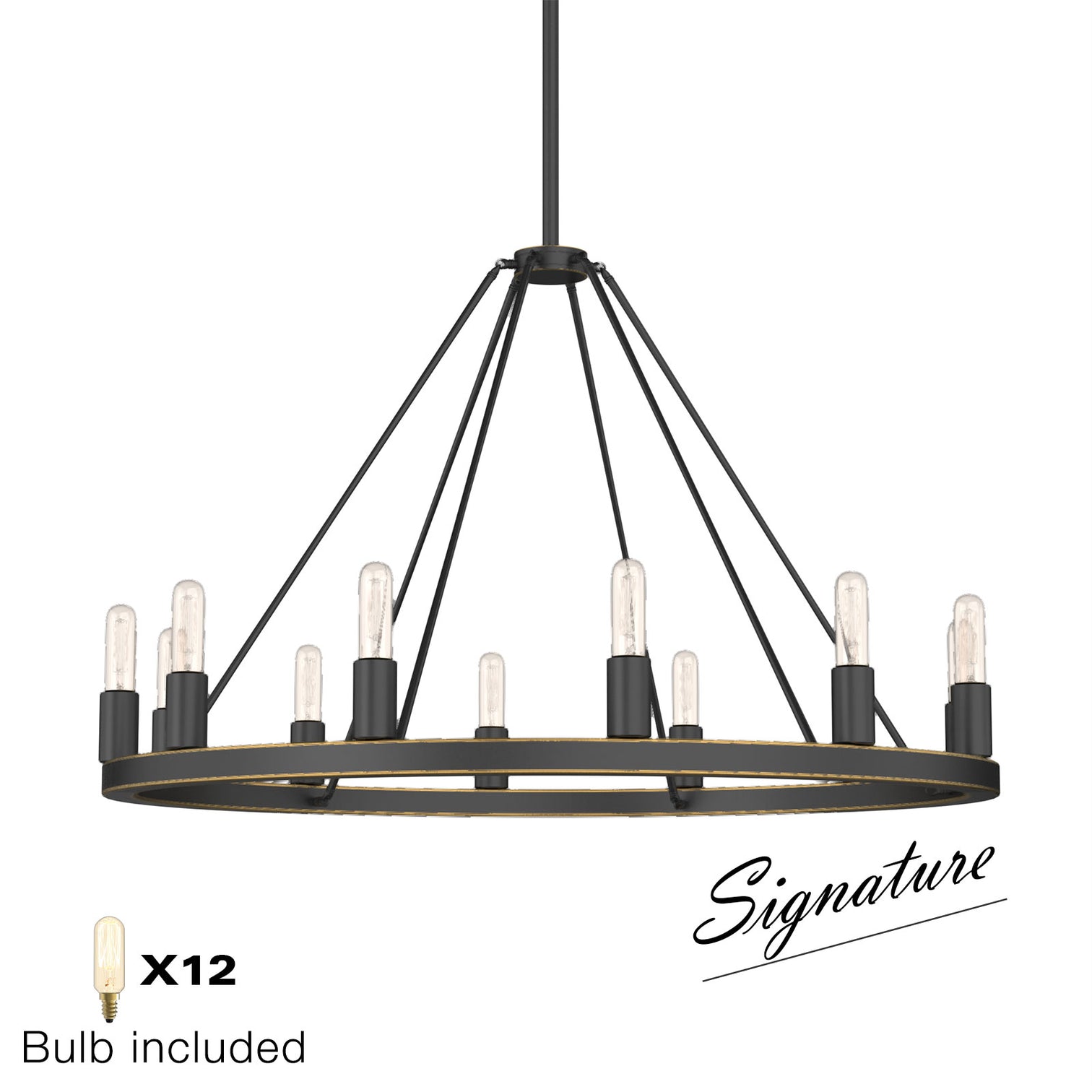 ALVA 12-Light Antique Wagon Wheel Farmhouse Chandelier Australia Bronze E14 - 7Pandas Australia