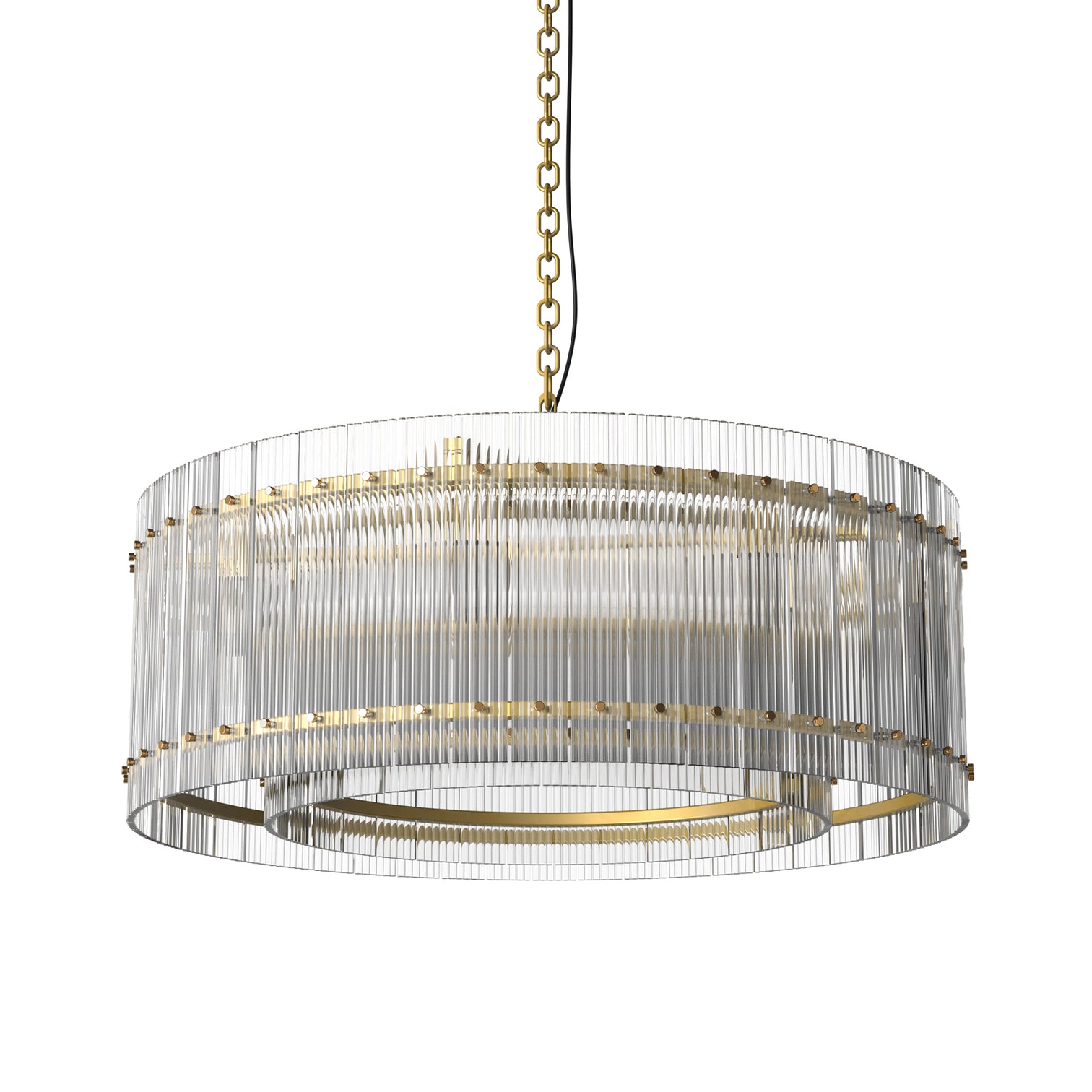 VALENCIA Luxury Circular Modern Style Crystal Chandelier E14 base - 7Pandas Australia