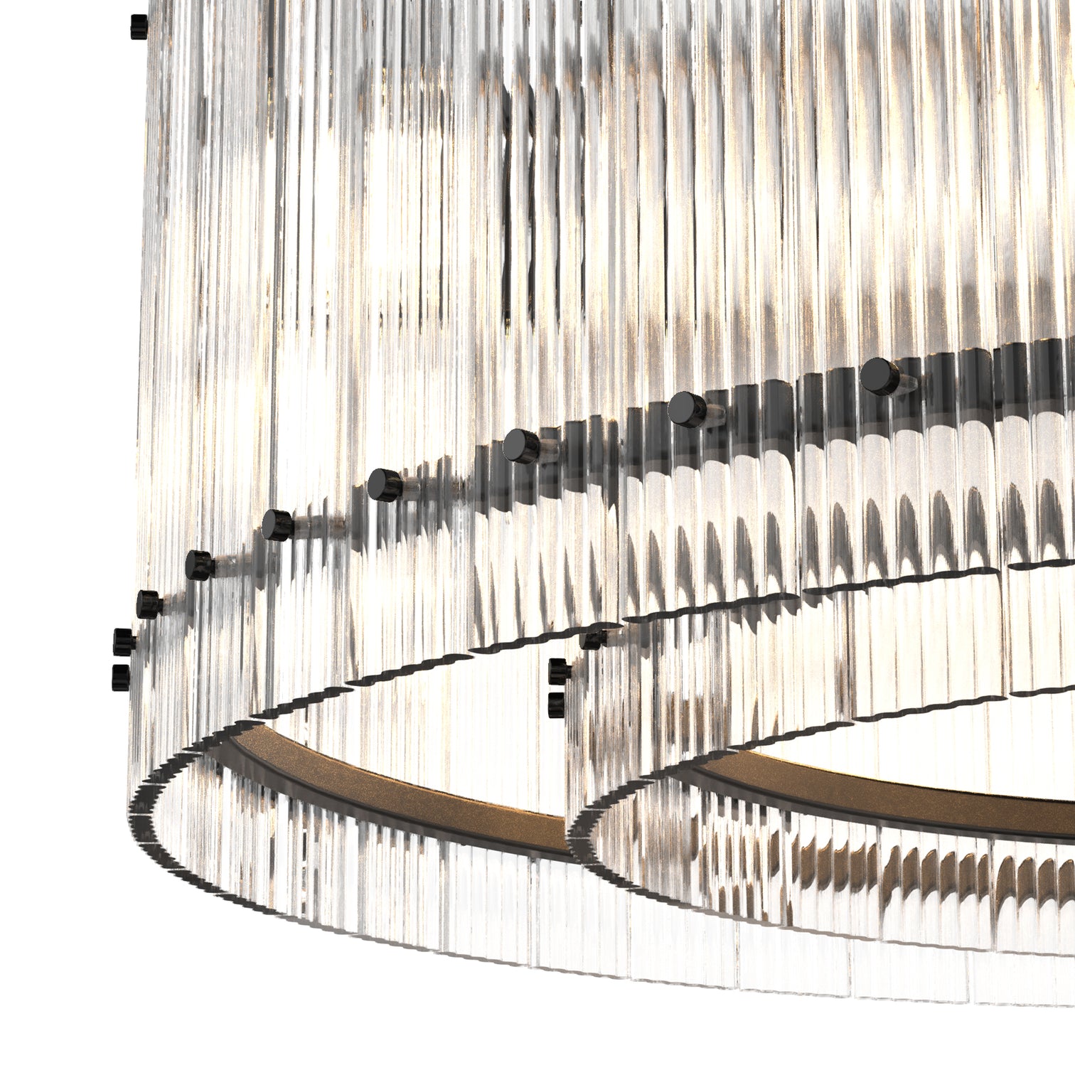 VALENCIA Luxury Circular Modern Style Crystal Chandelier E14 base - 7Pandas Australia