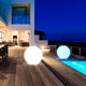 30cm Outdoor Fullmoon RGB LED Ball Light Solar & AC Adaptor Charging IP65 - 7Pandas Australia