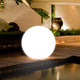 30cm Outdoor Fullmoon RGB LED Ball Light Solar & AC Adaptor Charging IP65 - 7Pandas Australia