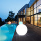 35cm Outdoor Fullmoon LED RGB Ball Light Solar & AC Adaptor Charging IP65 - 7Pandas Australia