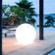 35cm Outdoor Fullmoon LED RGB Ball Light Solar & AC Adaptor Charging IP65 - 7Pandas Australia