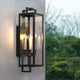 ANTONIO Outdoor Exterior Wall Light Fixture Matt Black IP44 Weather Proof - 7Pandas Australia