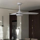 CAIRNS 132cm / 52 inch 3 Blade DC Modern Ceiling Fan LED Light kit 24W 4000K White - 7Pandas Australia