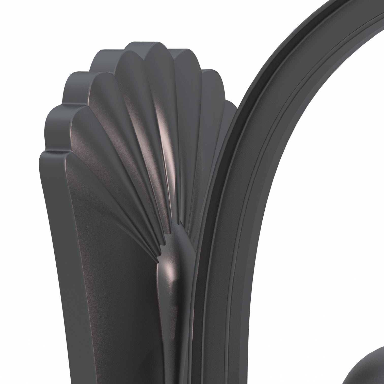 MARC Aluminium Die-casting Outdoor Wall Light Glass Shade Matt Black E27 IP44 - 7Pandas Australia