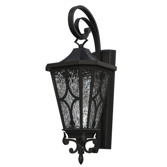 SOFIA Outdoor Lantern Exterior Lighting Fixture Matt Black IP44 Weather Proof