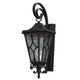 SOFIA Outdoor Lantern Exterior Lighting Fixture Matt Black IP44 Weather Proof - 7Pandas Australia