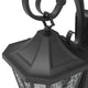 SOFIA Outdoor Lantern Exterior Lighting Fixture Matt Black IP44 Weather Proof - 7Pandas Australia