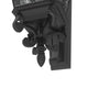 SOFIA Outdoor Lantern Exterior Lighting Fixture Matt Black IP44 Weather Proof - 7Pandas Australia