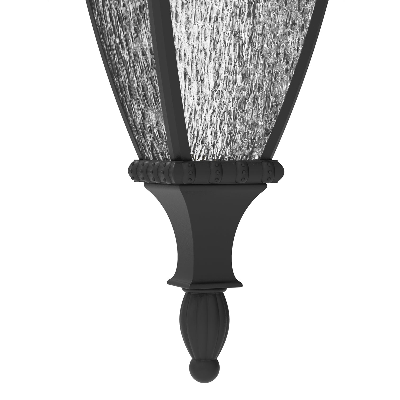 ENZO Large Outdoor Exterior Wall Light Fixture Matt Black IP44 Weather Proof - 7Pandas Australia