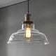 FORTUNE 1-Light Retro Glass Pendant Light Antique E27 - 7Pandas Australia