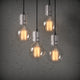 Aluminium Industrial Style Cafe Shop E27 base Pendant Light with 2m cable - 7Pandas Australia