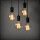 Aluminium Industrial Style Cafe Shop E27 base Pendant Light with 2m cable - 7Pandas Australia