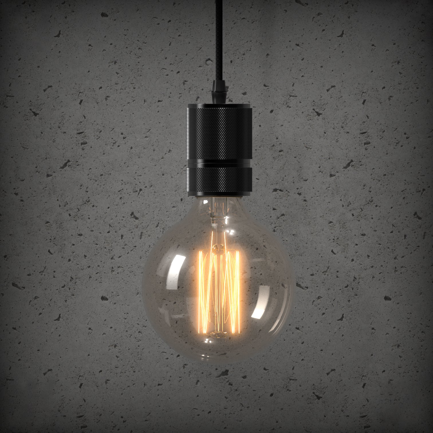 Aluminium Industrial Style Cafe Shop E27 base Pendant Light with 2m cable - 7Pandas Australia