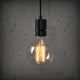 Aluminium Industrial Style Cafe Shop E27 base Pendant Light with 2m cable - 7Pandas Australia