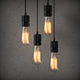 Aluminium Industrial Style Cafe Shop E27 base Pendant Light with 2m cable - 7Pandas Australia