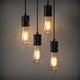 Aluminium Industrial Style Cafe Shop E27 base Pendant Light with 2m cable - 7Pandas Australia