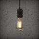 Aluminium Industrial Style Cafe Shop E27 base Pendant Light with 2m cable - 7Pandas Australia