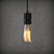 Aluminium Industrial Style Cafe Shop E27 base Pendant Light with 2m cable - 7Pandas Australia