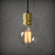 Aluminium Industrial Style Cafe Shop E27 base Pendant Light with 2m cable - 7Pandas Australia