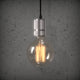 Aluminium Industrial Style Cafe Shop E27 base Pendant Light with 2m cable - 7Pandas Australia