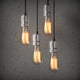 Aluminium Industrial Style Cafe Shop E27 base Pendant Light with 2m cable - 7Pandas Australia