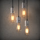 Aluminium Industrial Style Cafe Shop E27 base Pendant Light with 2m cable - 7Pandas Australia