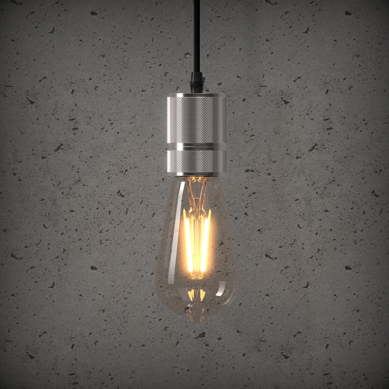 Aluminium Industrial Style Cafe Shop E27 base Pendant Light with 2m cable - 7Pandas Australia