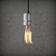 Aluminium Industrial Style Cafe Shop E27 base Pendant Light with 2m cable - 7Pandas Australia