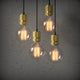 Aluminium Industrial Style Cafe Shop E27 base Pendant Light with 2m cable - 7Pandas Australia