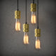 Aluminium Industrial Style Cafe Shop E27 base Pendant Light with 2m cable - 7Pandas Australia