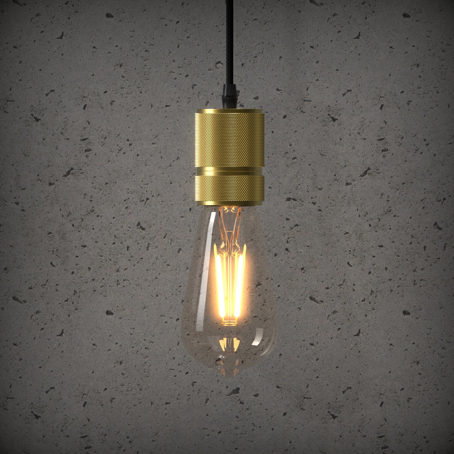 Aluminium Industrial Style Cafe Shop E27 base Pendant Light with 2m cable - 7Pandas Australia