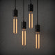 Aluminium Industrial Style Cafe Shop E27 base Pendant Light with 2m cable - 7Pandas Australia