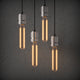 Aluminium Industrial Style Cafe Shop E27 base Pendant Light with 2m cable - 7Pandas Australia