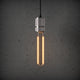 Aluminium Industrial Style Cafe Shop E27 base Pendant Light with 2m cable - 7Pandas Australia