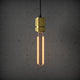 Aluminium Industrial Style Cafe Shop E27 base Pendant Light with 2m cable - 7Pandas Australia