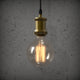 Aluminium Industrial Style Cafe Shop E27 base Pendant Light with 2m cable - 7Pandas Australia