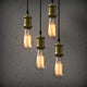 Aluminium Industrial Style Cafe Shop E27 base Pendant Light with 2m cable - 7Pandas Australia