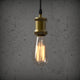 Aluminium Industrial Style Cafe Shop E27 base Pendant Light with 2m cable - 7Pandas Australia