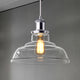 FORTUNE 1-Light Retro Glass Pendant Light Antique E27 - 7Pandas Australia