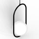 JUDY Contemporary Nordic Style Glass Pendant Light - 7Pandas Australia