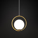 JUDY Contemporary Nordic Style Glass Pendant Light - 7Pandas Australia