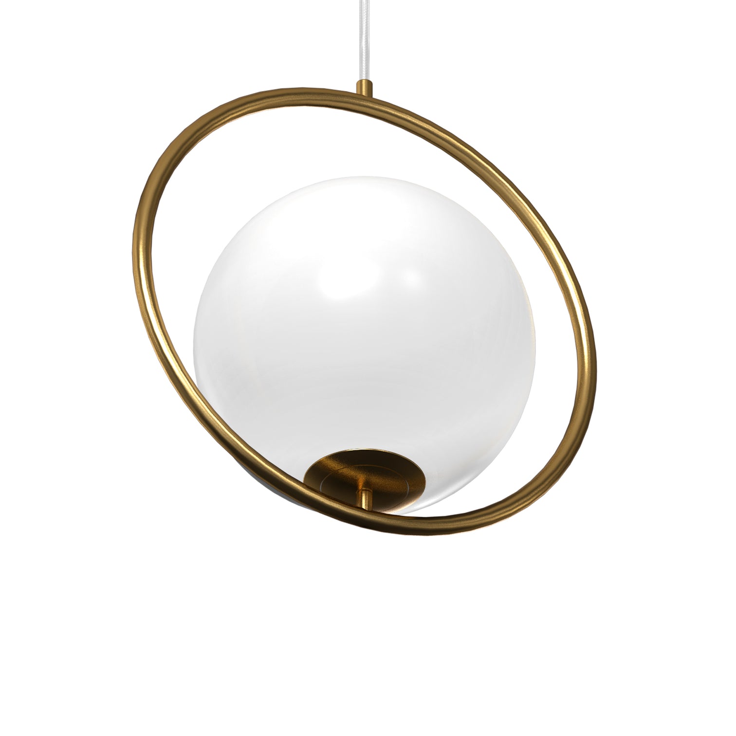 JUDY Contemporary Nordic Style Glass Pendant Light - 7Pandas Australia
