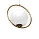 JUDY Contemporary Nordic Style Glass Pendant Light - 7Pandas Australia