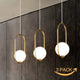 JUDY Contemporary Nordic Style Glass Pendant Light - 7Pandas Australia